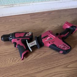 Drill And Hack Zall Milwaukee