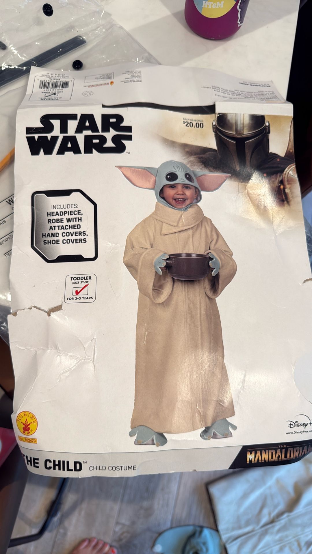 The Child Costume