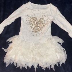 Girls Tutu Dress Long Sleeve (Cat & Jack)