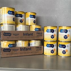 Enfamil baby formula 