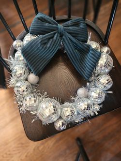 Disco Holiday Wreath
