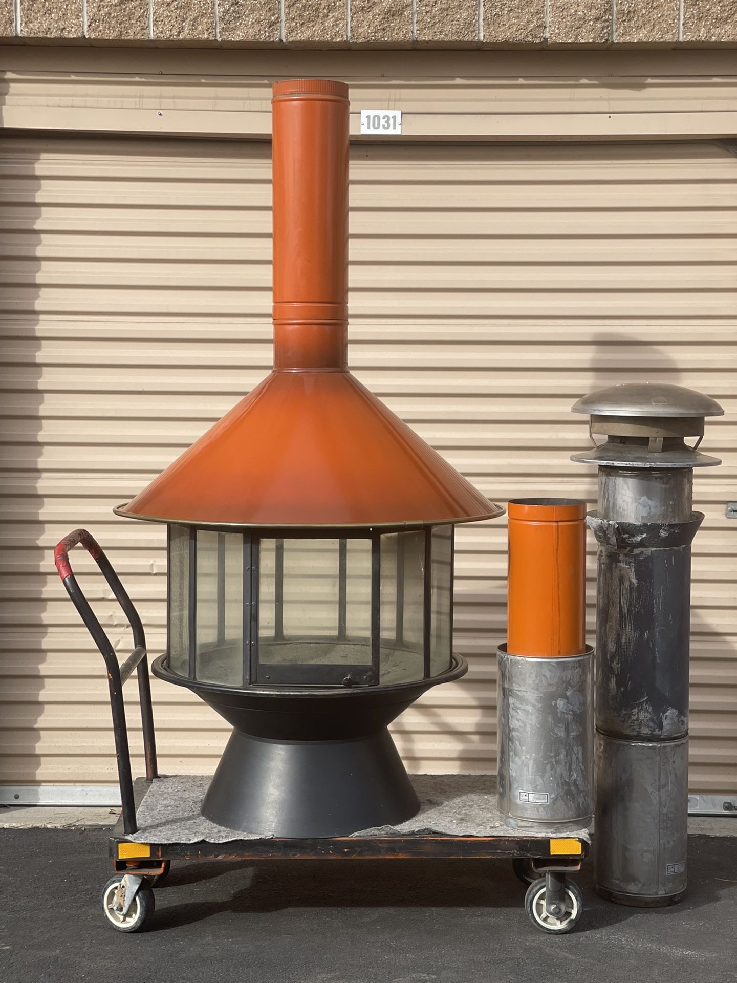 Malm Imperial Carousel 360 Fireplace