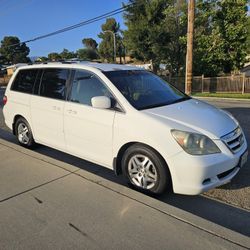HONDA ODYSSEY EX,1 OWNER!CLEAN TITLE,SMOG,2025 NOV TAGS,BT,8 PASSENGER
