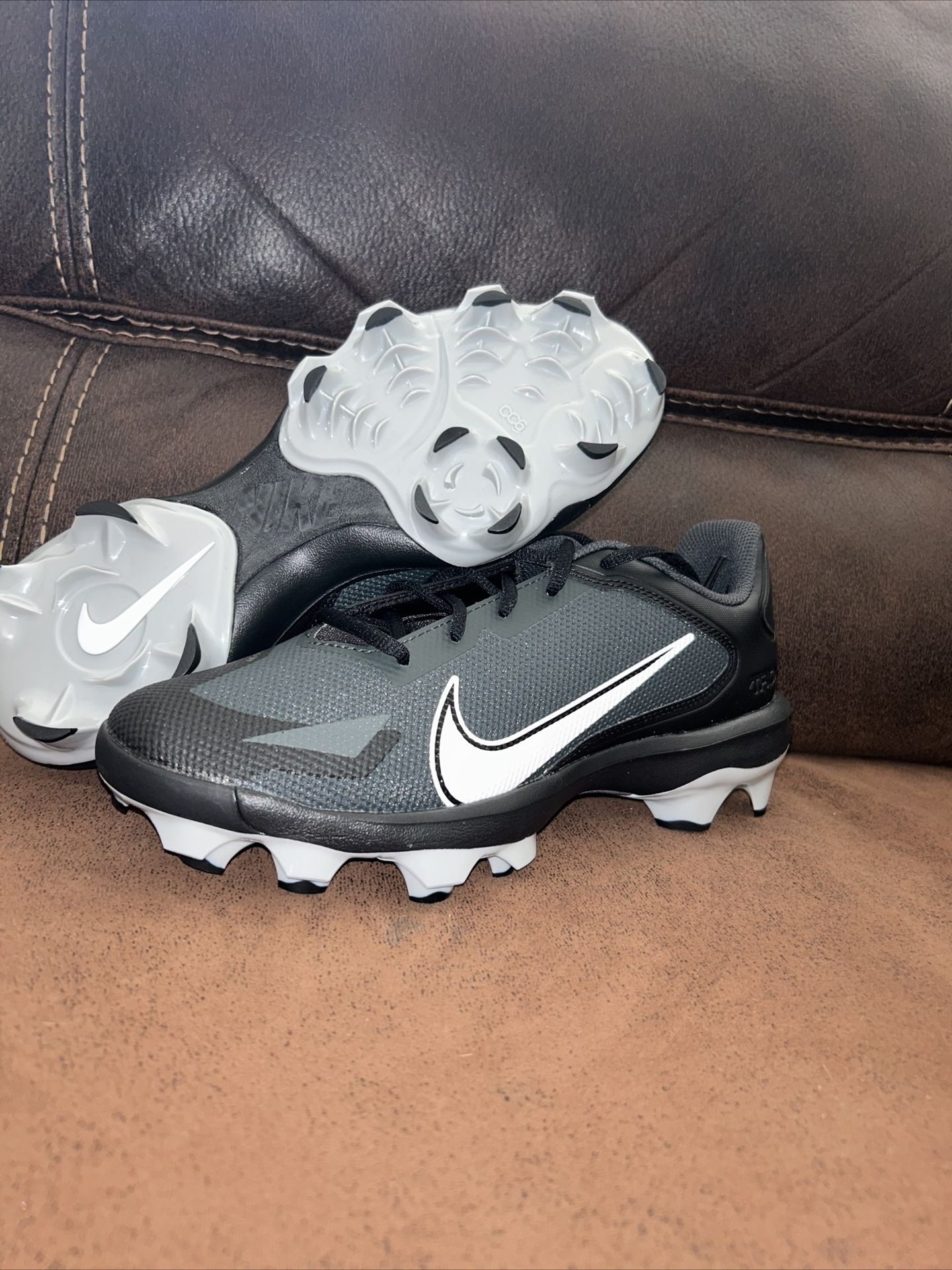 🔥Size 11 Nike Force Mike Trout 8 Pro MCS Black Baseball Cleats [CZ5914-011]