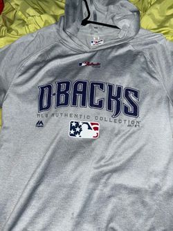 D-Backs shirt worn and given by Dave McKay personally