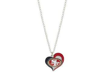 SF 49ers Pendant Necklace