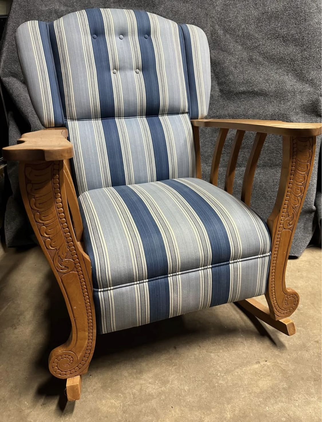 Antique Maple Rocker