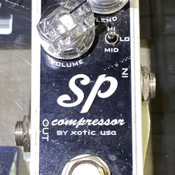 SP Compressor By Xotic USA 