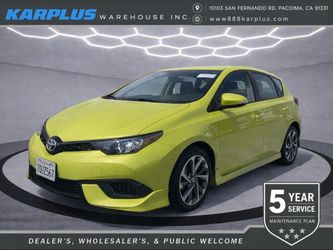 2016 Scion iM