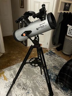 Celestron Explorer LT Telescope!