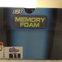 One pair of sketchers sport tennis shoes and one pair of new balance tennis shoes – never worn BRAND NEW