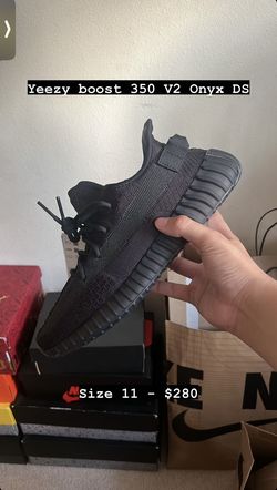 Adidas Yeezy 350 V2 Onyx