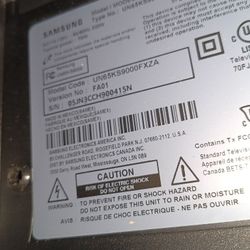 65" Samsung Led Tv Monitor