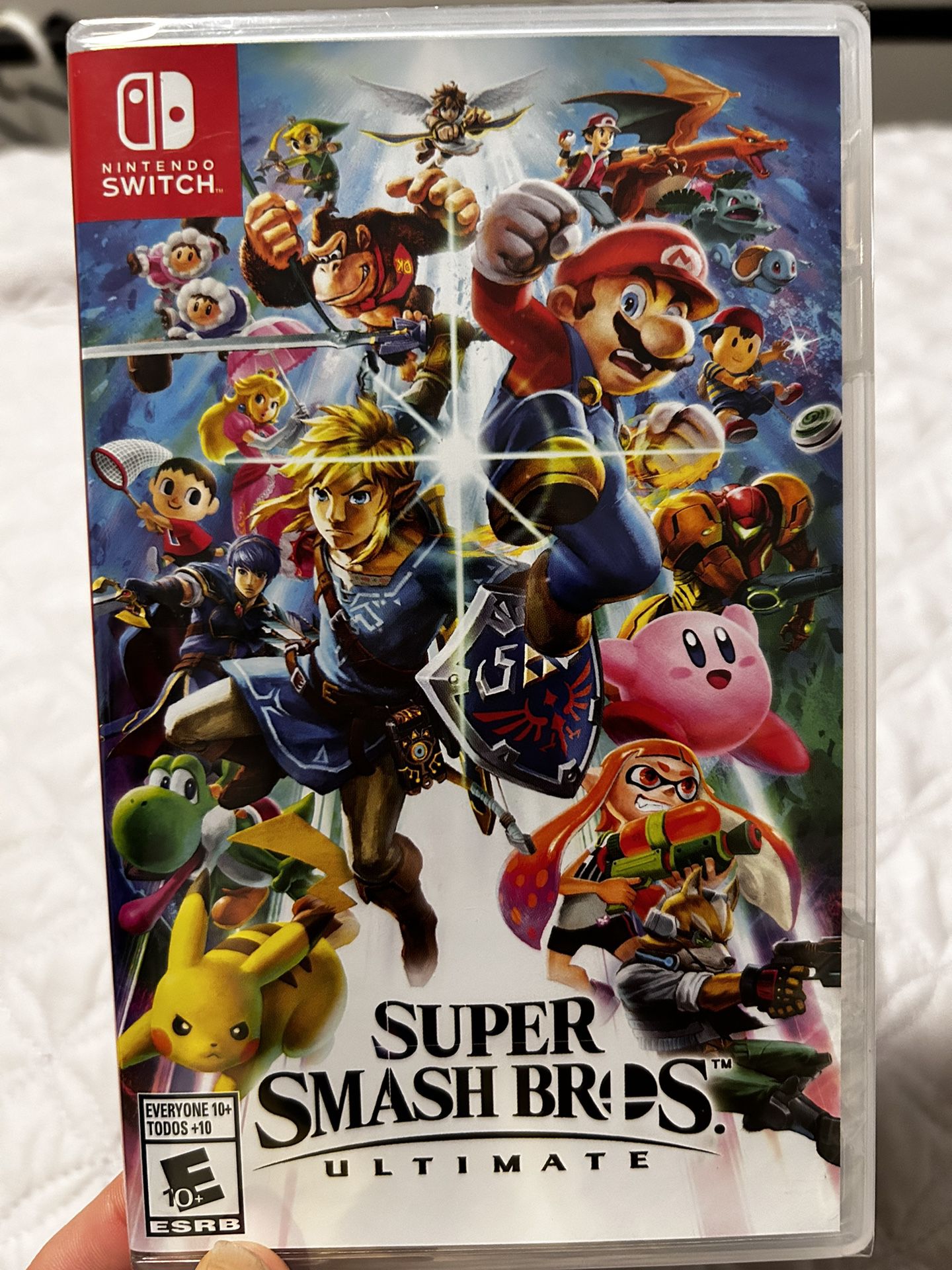 Nintendo Super Smash Bros Card