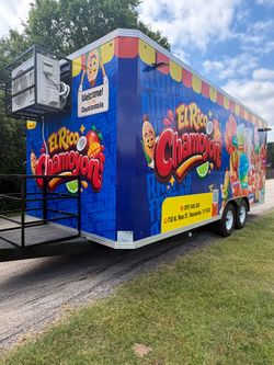 Food trailer