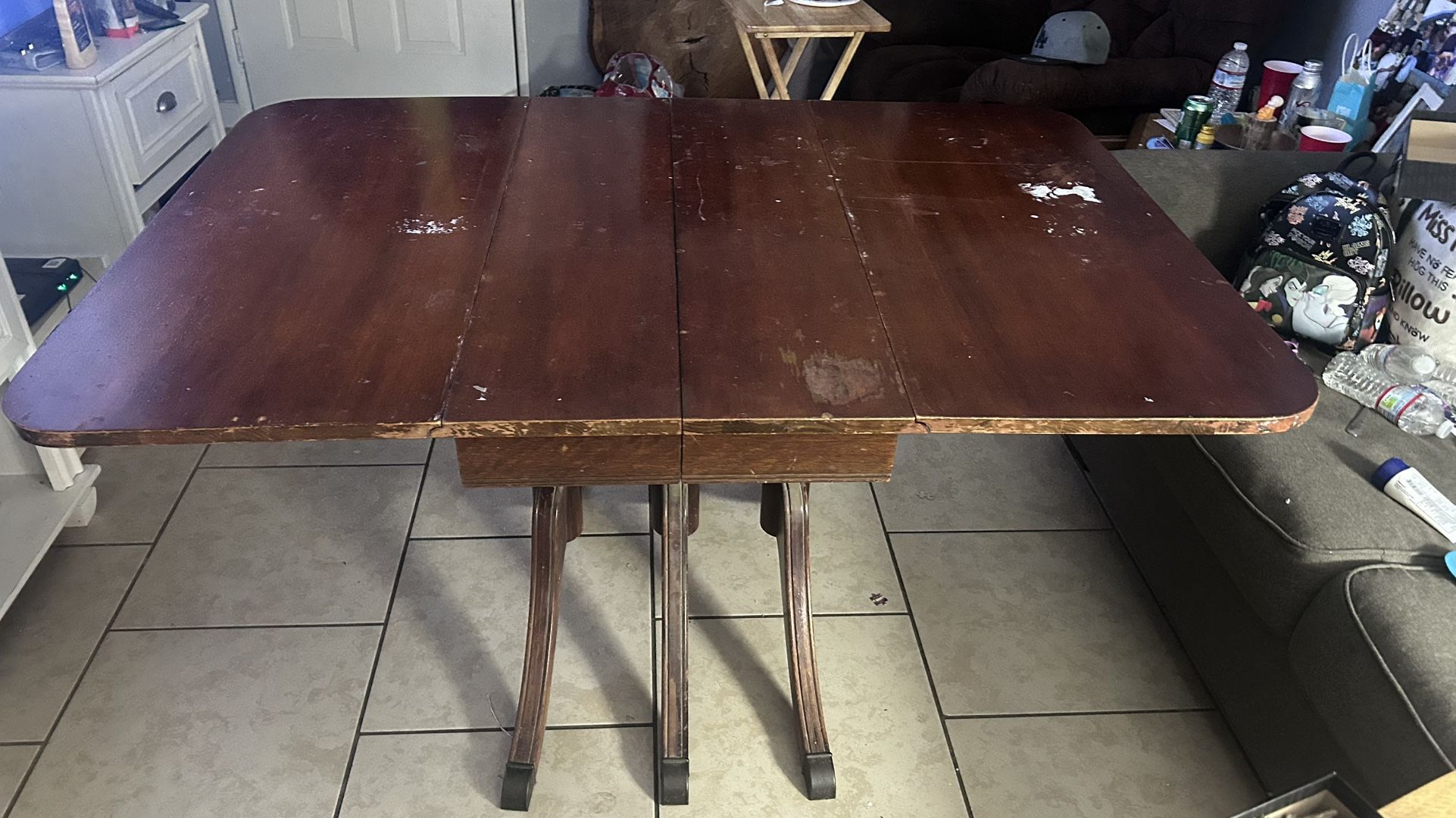 Vintage Watertown Slide Table