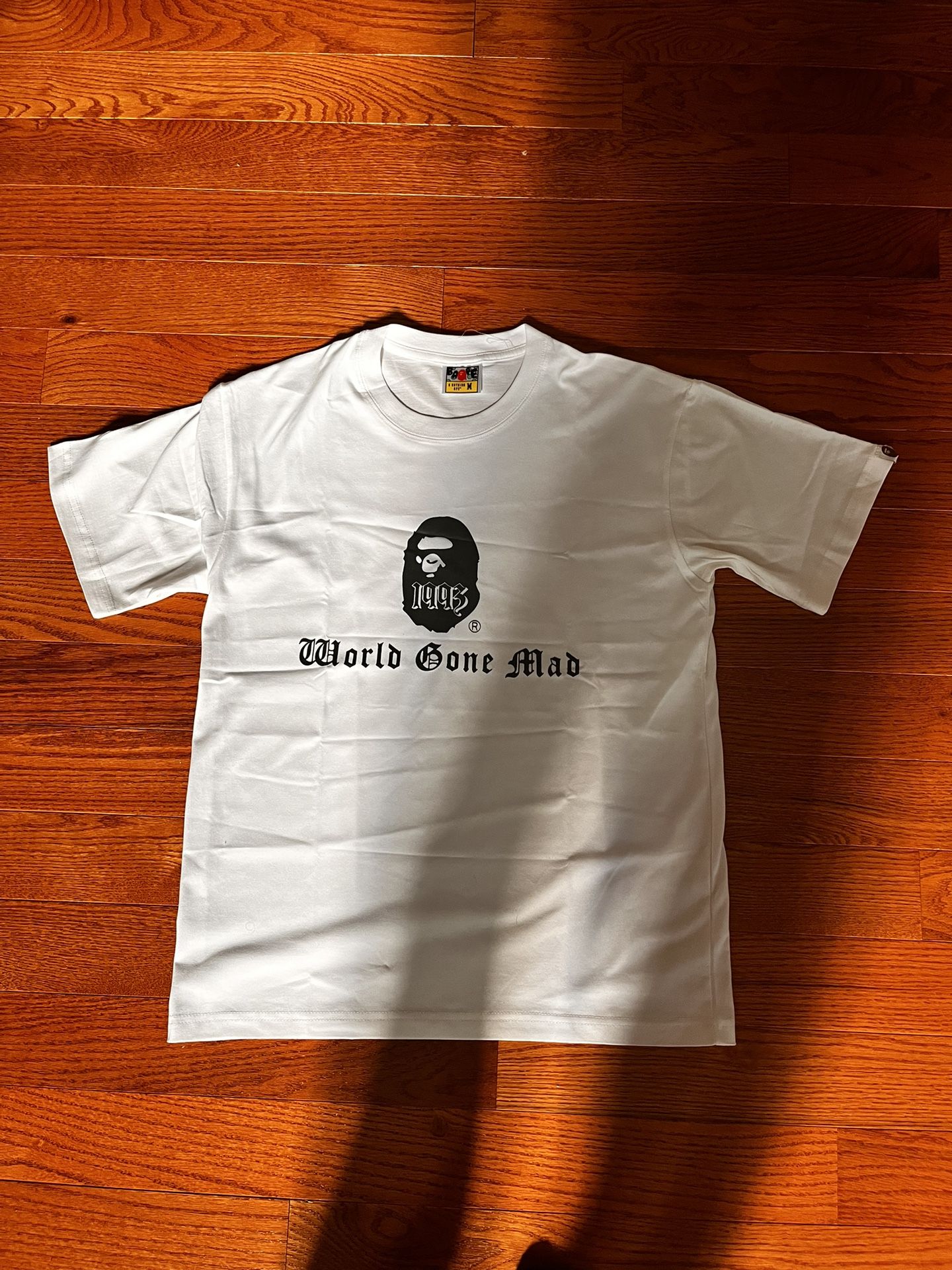 Bathing Ape Rare Green World Gone Mad Tee