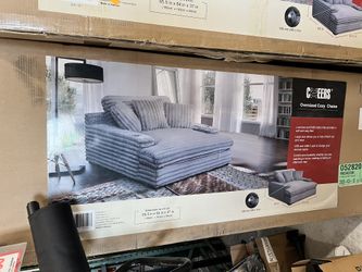 Oversize Cozy Chaise 