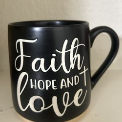 Large Christian Coffee Mugs