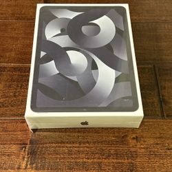New Apple iPad Air (5th Gen) 64GB