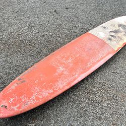 Longboard Surfboard 9’5”
