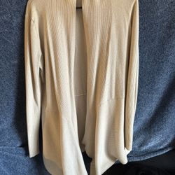 Beige Cardigan 