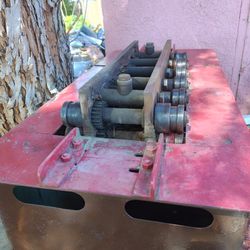 Sheet Metal Lock Former