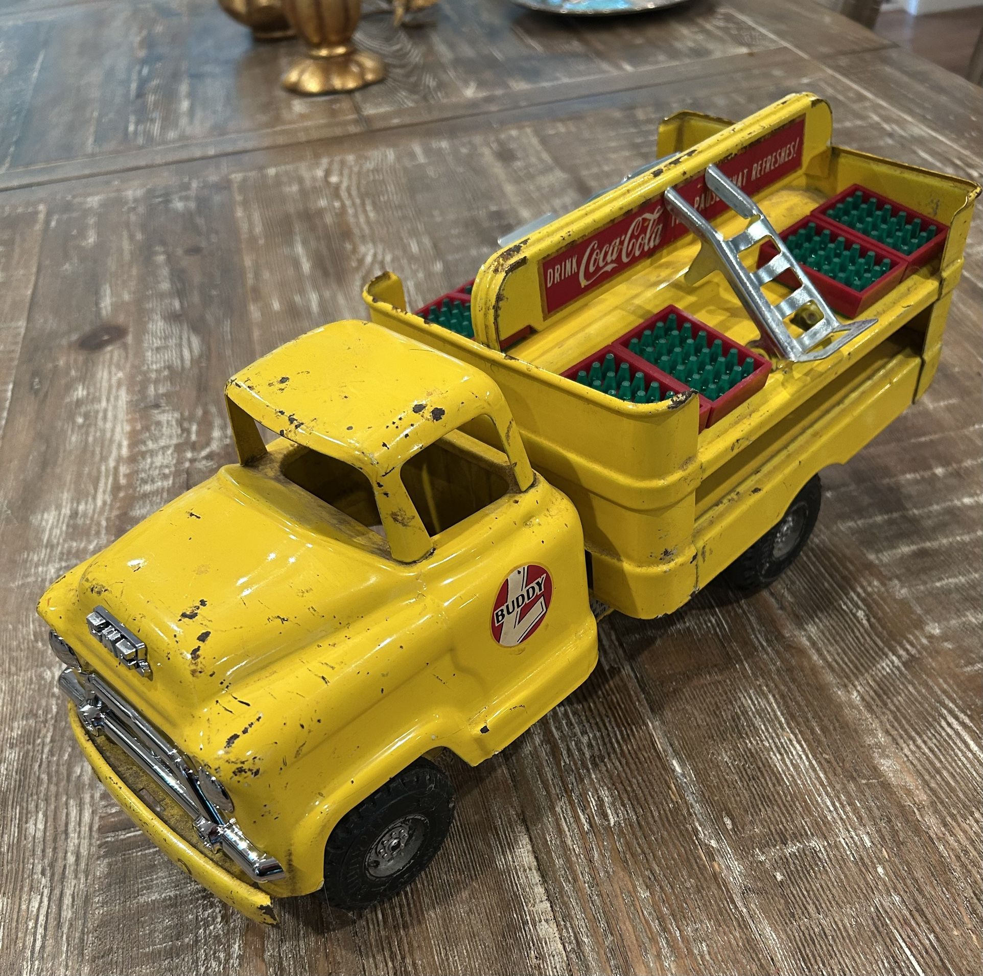 Buddy L Coca Cola Delivery Truck