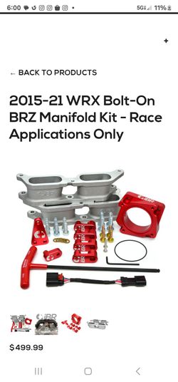 2015-2017 Subaru Wrx BRZ Race Conversion Kit
