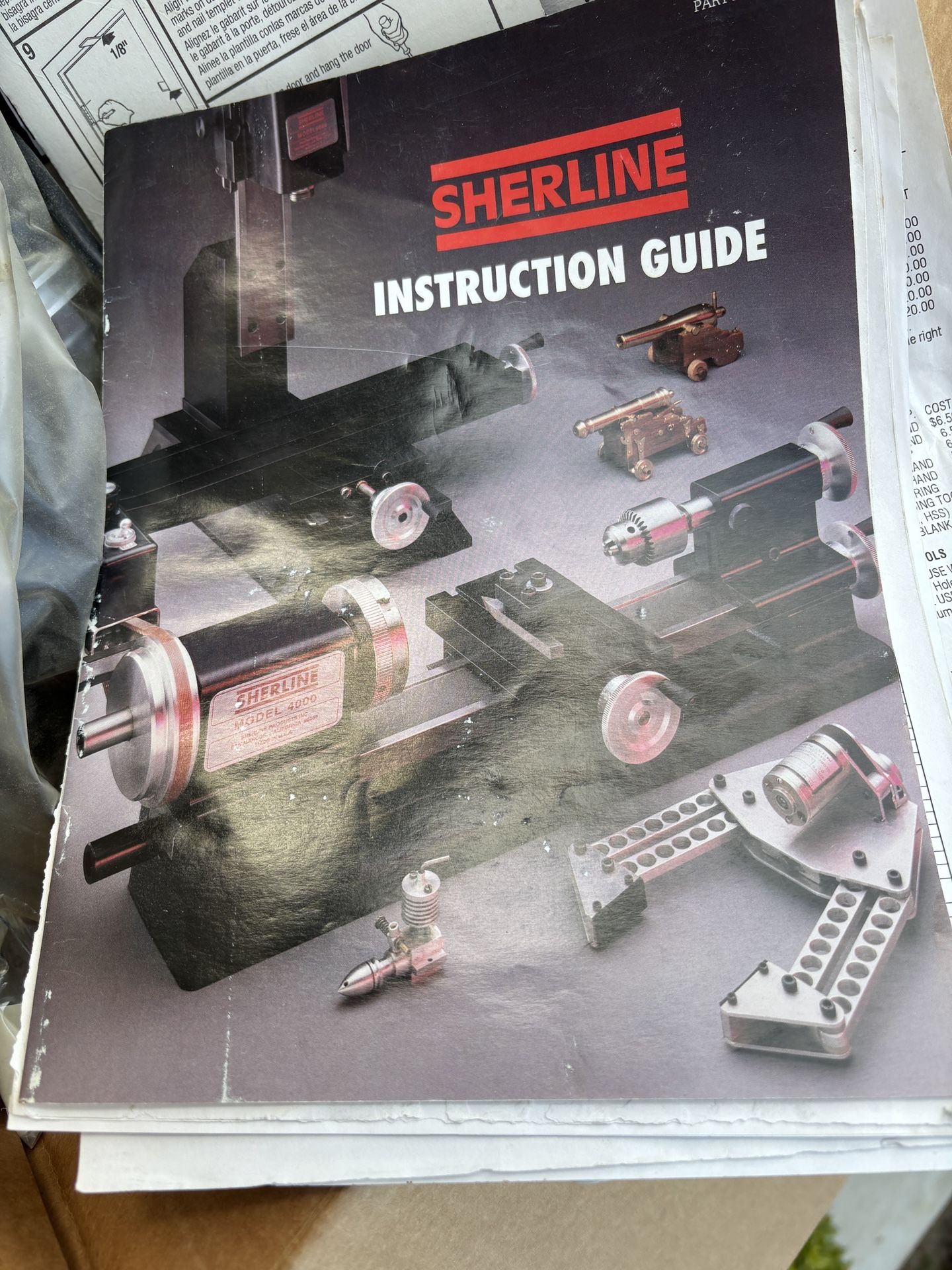Mini Lathe With All Accessories 