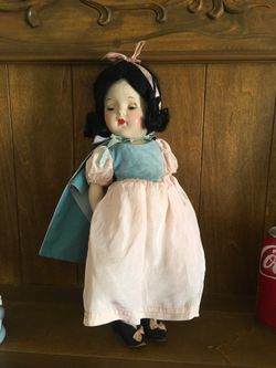 Vintage Snow White Doll