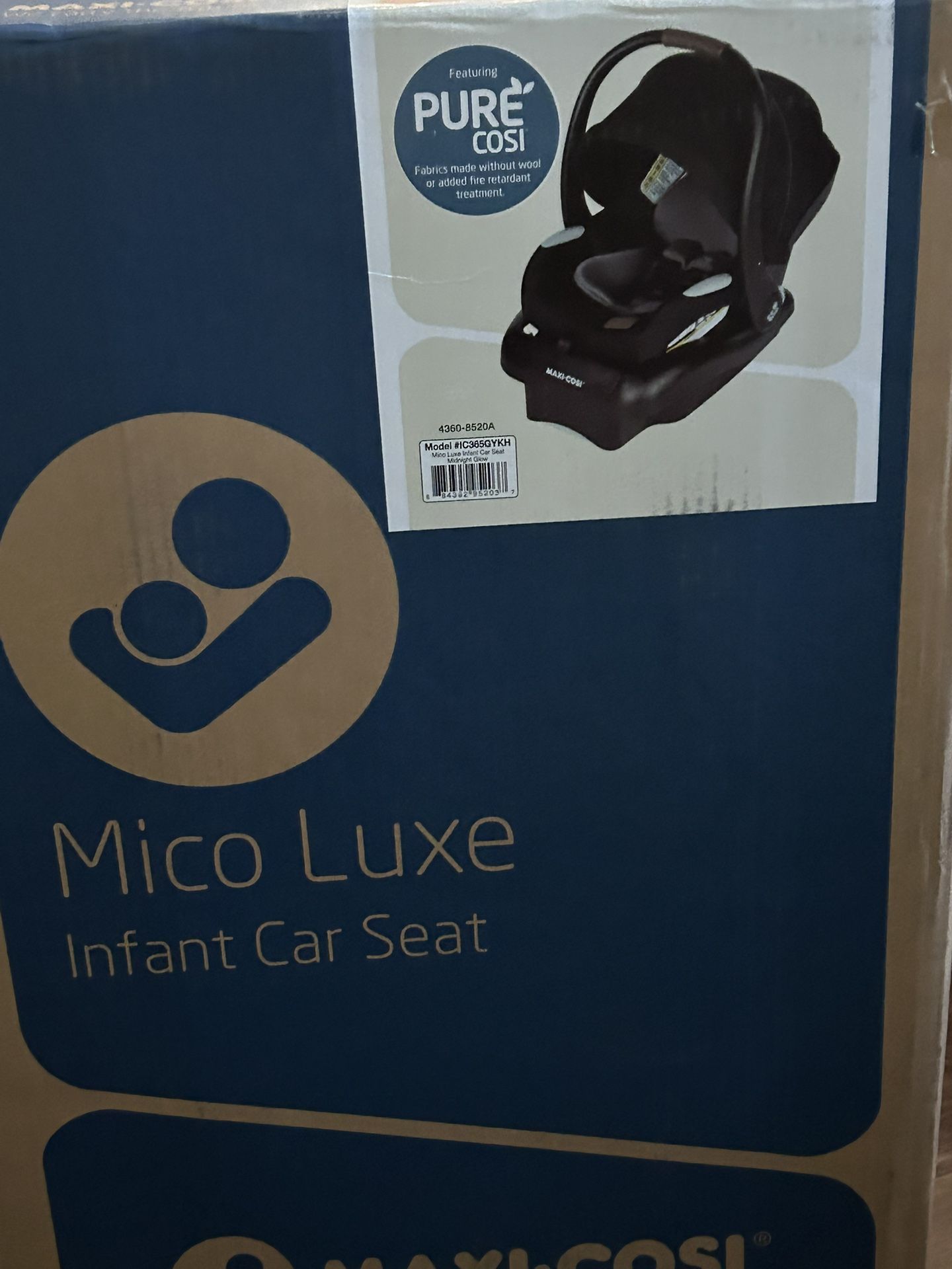 Maxi Cosi Mico Luxe Infant Car seat 