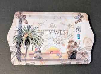 Key West Souvenir Metal Tray