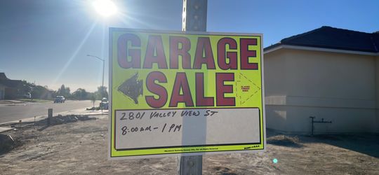 Yard Sale 6/2725, 6/28/25