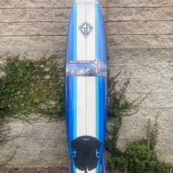 8’ Foam Surfboard - New