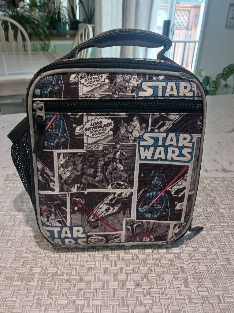 Pottery Barn Kids "Star Wars" Lunch Bag