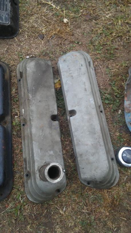 Ford 302 aluminum valve covers