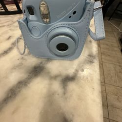 Camera,light Blue