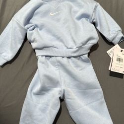 nike baby 2 piece set