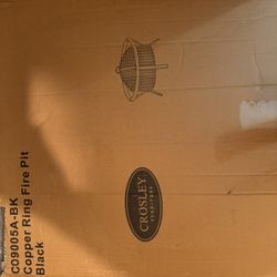 Crosley Copper Ring In Box Fire Pit