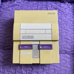 Super Nintendo