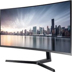 Samsung 890 Series 34” Curved Monitor 