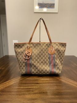 Gucci GG logo printed Shoulder Bag tote