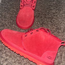 Red Uggs Size 9 
