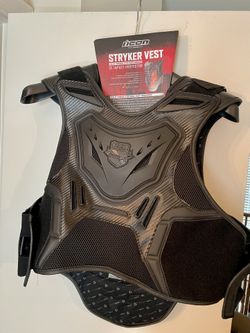 Icon Stryker Vest XL Motorcycle