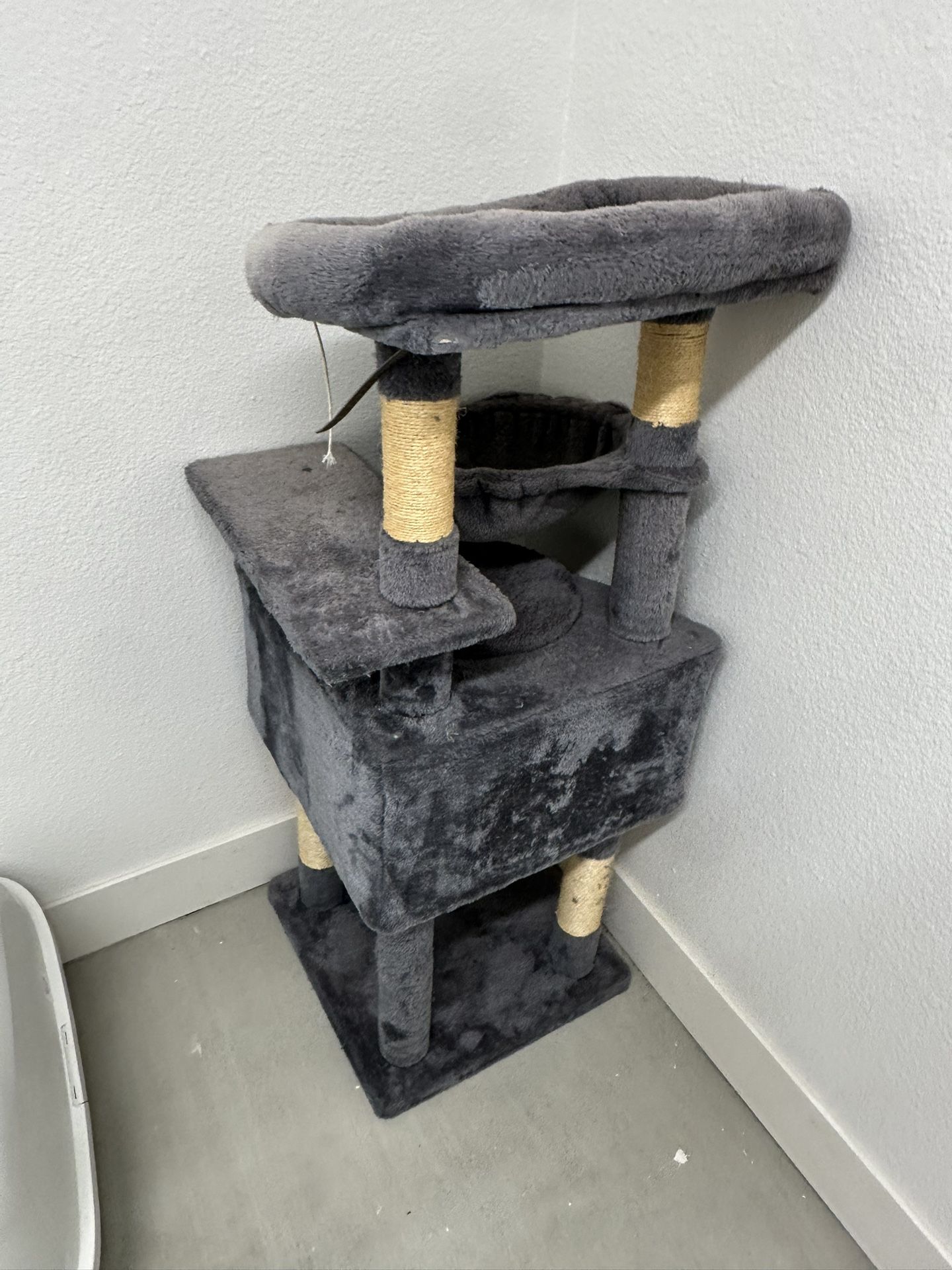 Cat Scratcher And Potty Bath