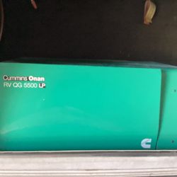 5500 Oman Cummins Generator Inverter For Rv