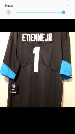 Jacksonville Jaguar Football Jersey Etienne Jr 3XL