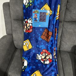 Mario Bros brand New Blankets 