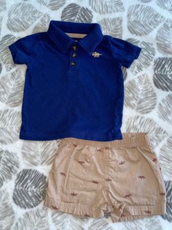 Carter’s 6 months baby boy outfit